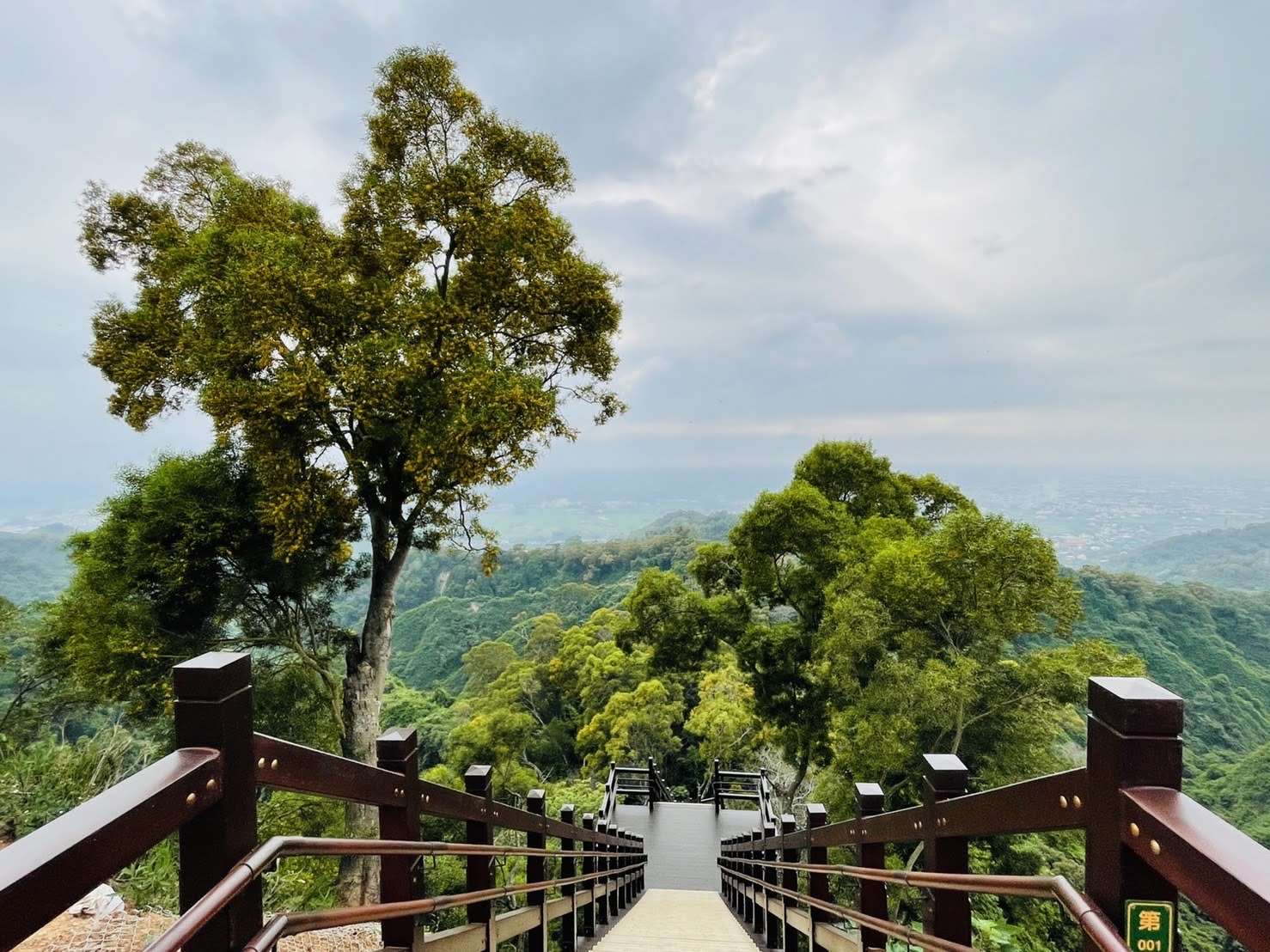 清水岩區-中央嶺步道設施