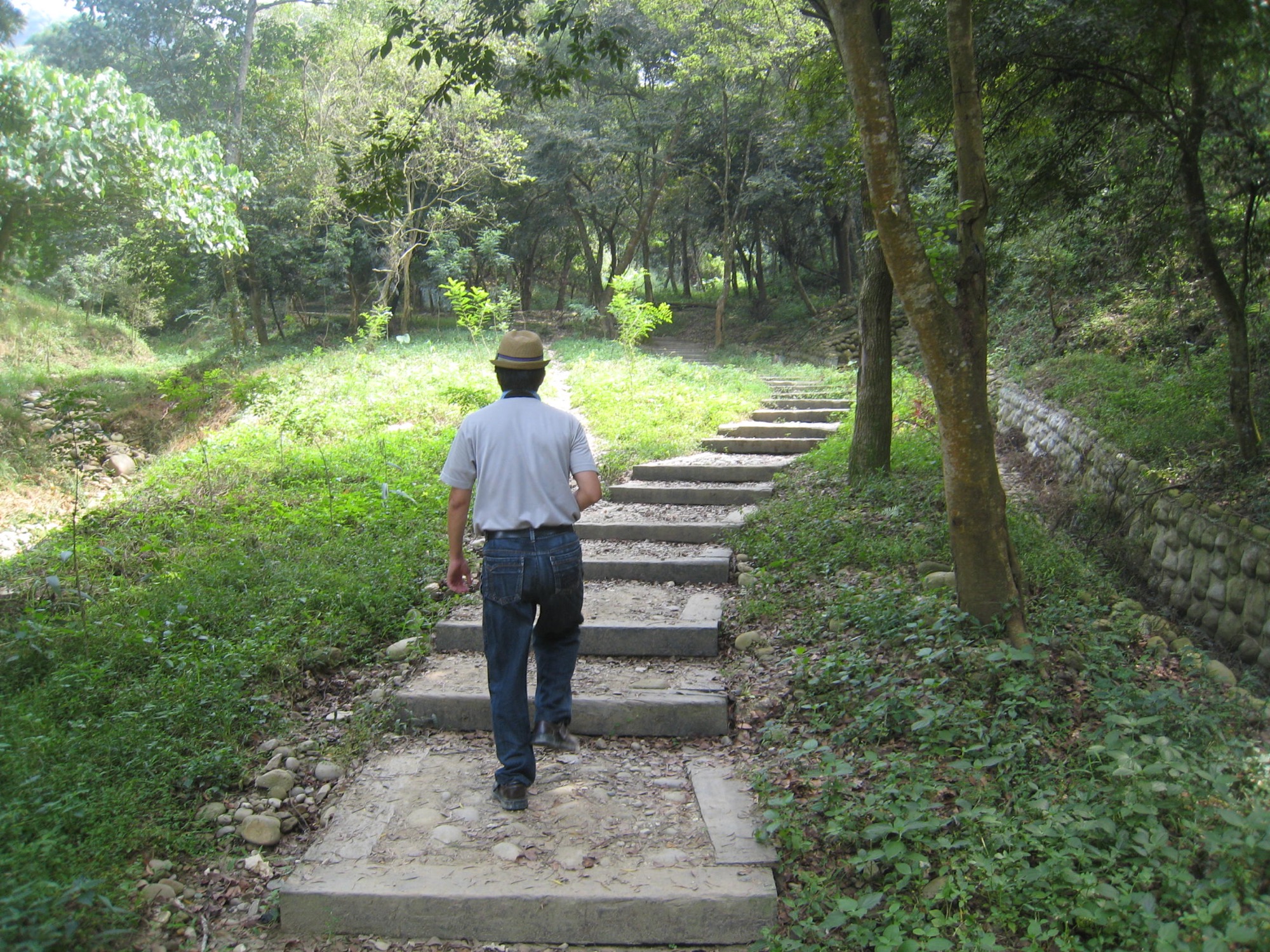 清水岩區-十八彎步道